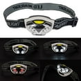 thumbnail image 3 of Lampe Frontale Super Lumineuse 6 LED 3 Modes Phare Pêche Chasse Extérieur Torche Frontale, 3 of 10