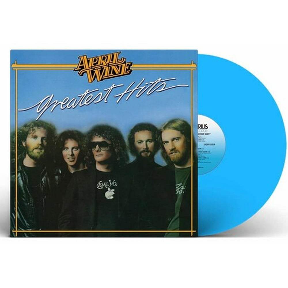 April Wine Greatest Hits (Blue Vinyl)
