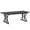 Black, variant on Barara King Dining Table, Kitchen Dining Table,Wood Dining Table, Farmhouse 70.8" Kitchen Table for 6 People,Grey & White