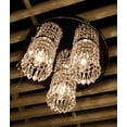 thumbnail image 2 of Optix 3-Light Semi Flush in Polished Chrome with 32% Lead Crystal, 2 of 5