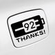 thumbnail image 4 of Y368# 92# 93# 95# 97# Adhesivo decorativo para tapa de tanque de combustible con señal de gasolina, 4 of 5