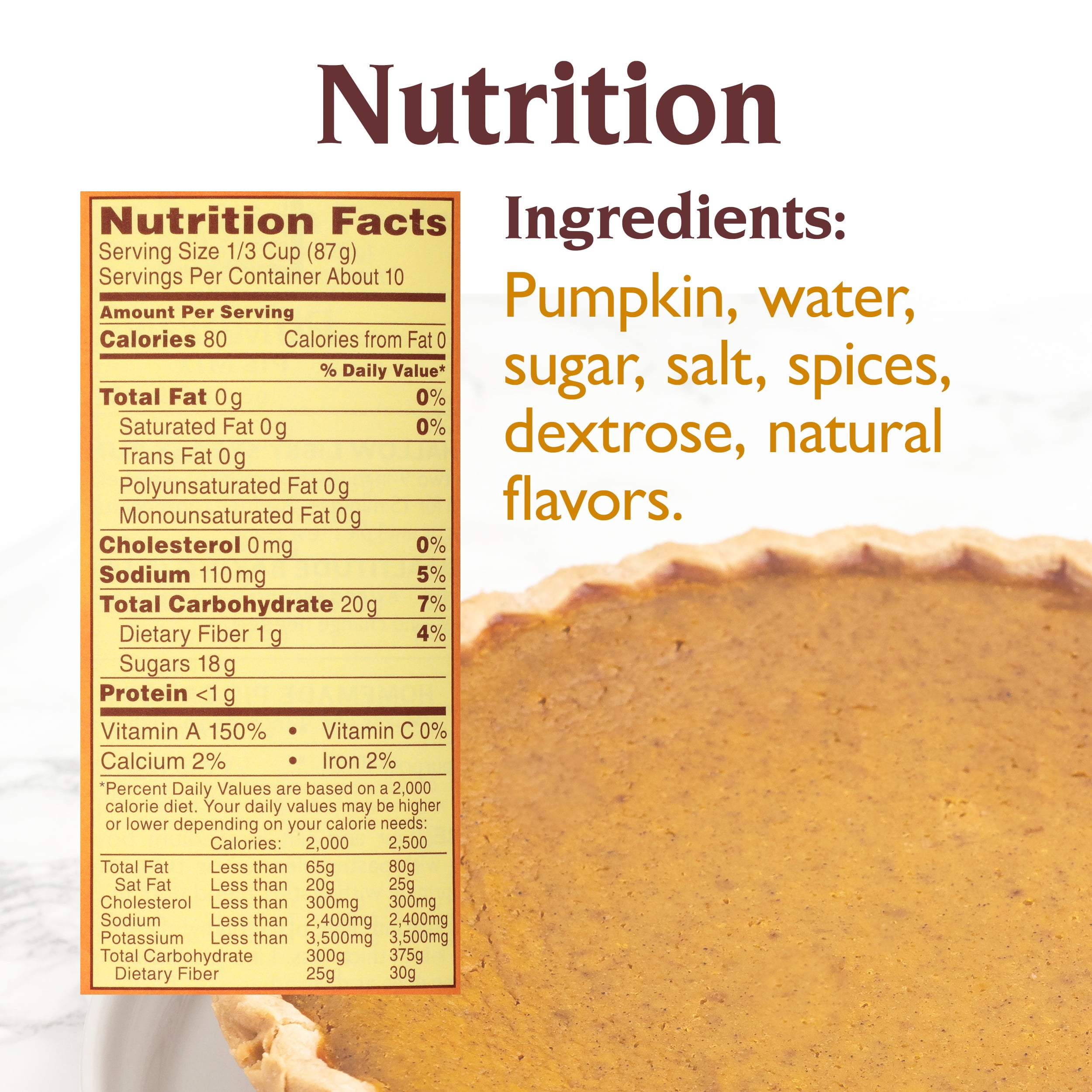 34 Libby Pumpkin Pie Recipe On Label - Labels Database 2020