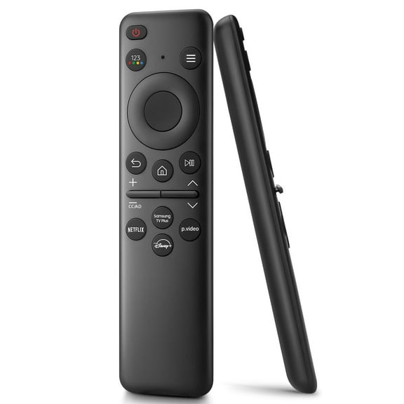 Replacement for Samsung TV Remote,Compatible with All Samsung Frame Crystal UHD Neo QLED OLED 4K 8K Smart TVs (No voice, USB, and solar charging)