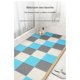 thumbnail image 4 of Alfombrilla de ducha para bañera, alfombrilla de baño antideslizante para bañera y suelo, superficie texturizada y lisa, alfombrillas de silicona para bañera de masaje Extra largas, sin desl, 4 of 5