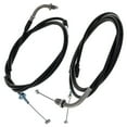 thumbnail image 4 of Niche Push Pull Throttle Cable Set for Honda GL1100 1100I GL1100A 17910-MB9-670 17910-463-670 17920-MB9-670 MK1005850, 4 of 6