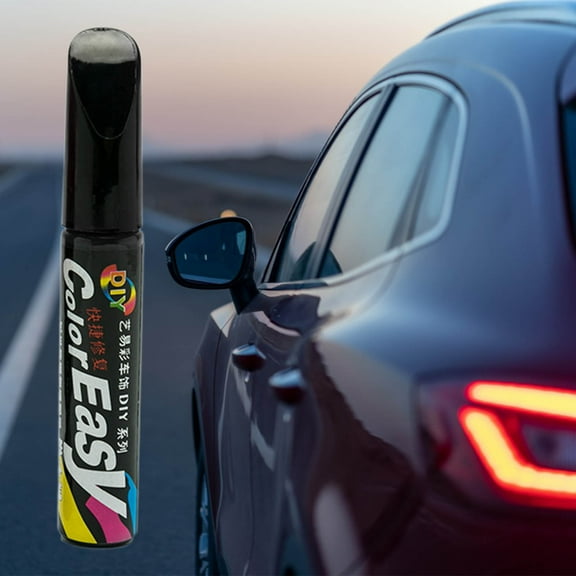 Summercome Car Scratch Remover Pen, Upgrade Car Scratch Remover Repair Paint Pen, Universal Car Touch Up Paint 2 in 1 Fill Paint Pen Scratch Repair Remover Pen for Vehicles Paint Scratch Repair