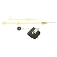 thumbnail image 4 of High Torque Long Hands Silent Quartz Clock Movement Mechanism Replacement DIYLarge Clock Needles Quartz Hour Hands Accessories, 4 of 6