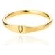thumbnail image 1 of Anillo liso con inicial (26 letras), anillo con iniciales, para lucir tus iniciales o las de tu pareja., 1 of 1
