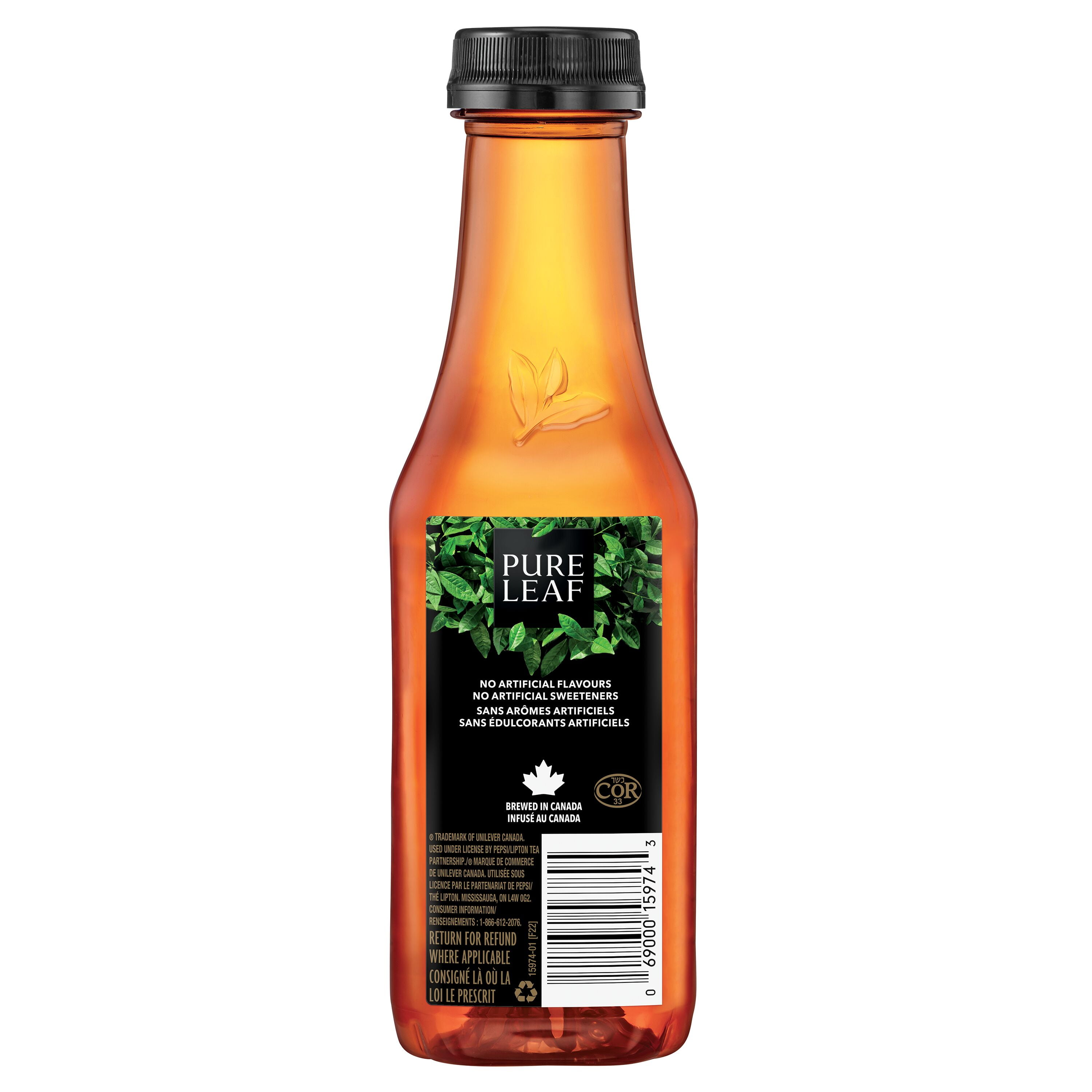 Pure Leaf Iced Tea Blackberry 547 mL, Bottle