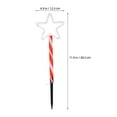 thumbnail image 3 of Ferencaa 1 set of LED Christmas Stake Light Outdoor Pathway Light Path Lamp Outdoor Garden Pathway Lamp Decoration Ground Stakes Christmas Lamp, 3 of 10