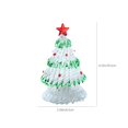 thumbnail image 3 of Mini Crystal Christmas Tree Ornament - Glass Holiday Decor for Tree, Dollhouse & Festive Home Decoration, 3 of 6