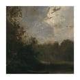 thumbnail image 4 of Acheng River Boat Trees Square Fitted Table Cloths 100% Polyester Fiber 40*40, 4 of 8
