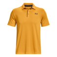 thumbnail image 4 of Polo de golf Under Armour Tech 782 Rise Grey para hombre, 4 of 5