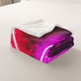 thumbnail image 4 of Erosebridal Teens Lightsaber Throw Blanket for Couch, Futuristic Rectangle Plush Blanket, Lightning Decor, 60x80, 4 of 7