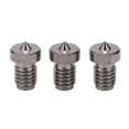 thumbnail image 1 of Printer Nozzles,3Pcs 3D Printer Nozzles Degree Hardness D Printer Nozzles D Printer Nozzles Unbeatable Value, 1 of 8