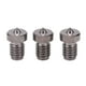 thumbnail image 1 of 3 uds boquillas para impresora 3D TT3D acero endurecido filamento de 1,75mm accesorios de dureza de 50 grados 0,8mm, 1 of 8