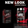 thumbnail image 3 of Nutrex Research Lipo 6 Black Ultra Concentrate Supplement For Weight Loss Fat Burner for Men & Women,  60 Count, 3 of 11