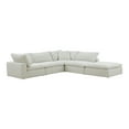 thumbnail image 2 of Moe's Home Collection Clay Dream Modular Sectional Coastside Sand Fabric, 2 of 7