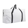 thumbnail image 4 of Herramientas de parrilla Carry Bag Plegada Campamento Tabla de almacenamiento Container Organizador de almacenamiento de utensilios de cocina ligeros White 70CMX21CMX39CM, 4 of 8