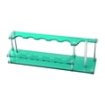 thumbnail image 3 of harper Acrylic Fishing Rod Holder Small Support Bracket Organizer Rack for Fishing Rods Green, 3 of 10