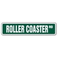 thumbnail image 1 of SignMission SS-Roller Coaster 4 x 18 Po Roller Coaster Signe de Rue, 1 of 1
