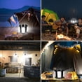thumbnail image 7 of DEWALT LED Work Light for 20V Battery, 68W 6800LM Garage Flood and Ceiling Lights, Ideal for Car Repairs, Workshop, Camping, 7 of 7
