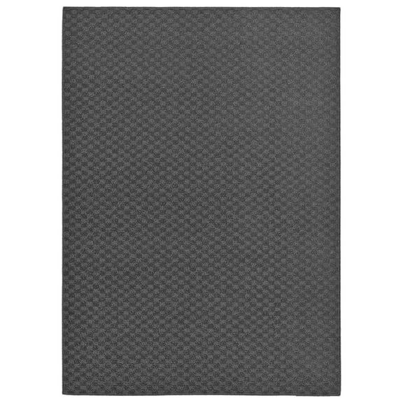 Garland Rug Medallion Cinder Gray Indoor Area Rug, 8' x 10'