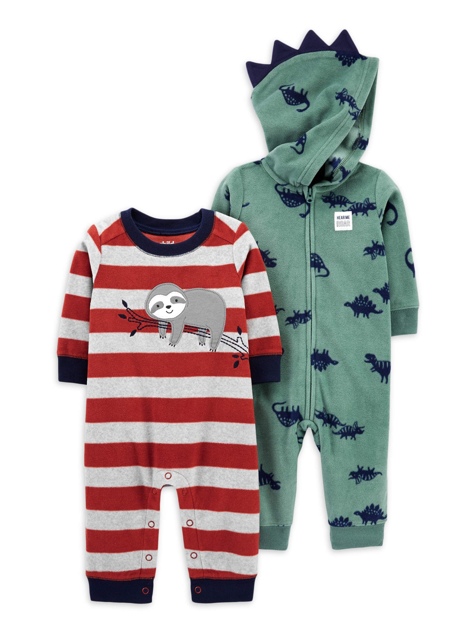 carters one piece outfits
