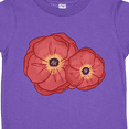 thumbnail image 4 of Inktastic Red Poppy Flowers Boys or Girls Toddler T-Shirt, 4 of 5