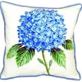 thumbnail image 2 of Dick's Hydrangea Small Indoor/Outdoor Pillow 12x12, 2 of 3