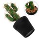 thumbnail image 5 of Cactus artificial, planta artificial en maceta, planta de plástico para sala de estar., 5 of 8
