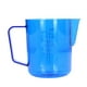 thumbnail image 1 of Taza de jarra de café acrílica de 600 ml con salida de agua tipo boca de águila Jarra de espuma antirrotura Azul, 1 of 10