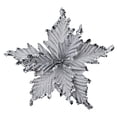 thumbnail image 5 of KGJQ Christmas Artificial Glitter Poinsettia Flower, Single Stem Large Faux Poinsettias Christmas Ornaments for Tree, Wreath, Wedding, Home Party Decor, 5 of 8