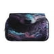 thumbnail image 2 of Disketp Purple Sky Wolf Estuche de Lápices de Doble Capa con Tapa Abatible y Cremallera, Organizador Escolar para Adolescentes y Adultos, 2 of 7