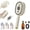 Beige, variant on Electric Spray & Massage Hair Brush, Rechargeable Detangling Hair Brush with Fine Mist Spray and Scalp Massage, Anti-Static Hair Care Brush for Reducing Frizz and Smoothing Hair