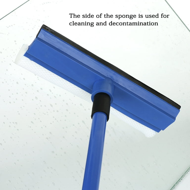 Car Wash Detachable Double sided Glass Wiper Long Handle - Temu