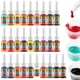 thumbnail image 3 of Set de tintas de tatuaje Solong TI1001-5-28, 28 colores, 5 ml, 3 of 6