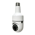 thumbnail image 2 of Teissuly Home Remote Surveillance Camera 360° Panoramic Smart High-definition Bulb Surveillance Camera, 2 of 9