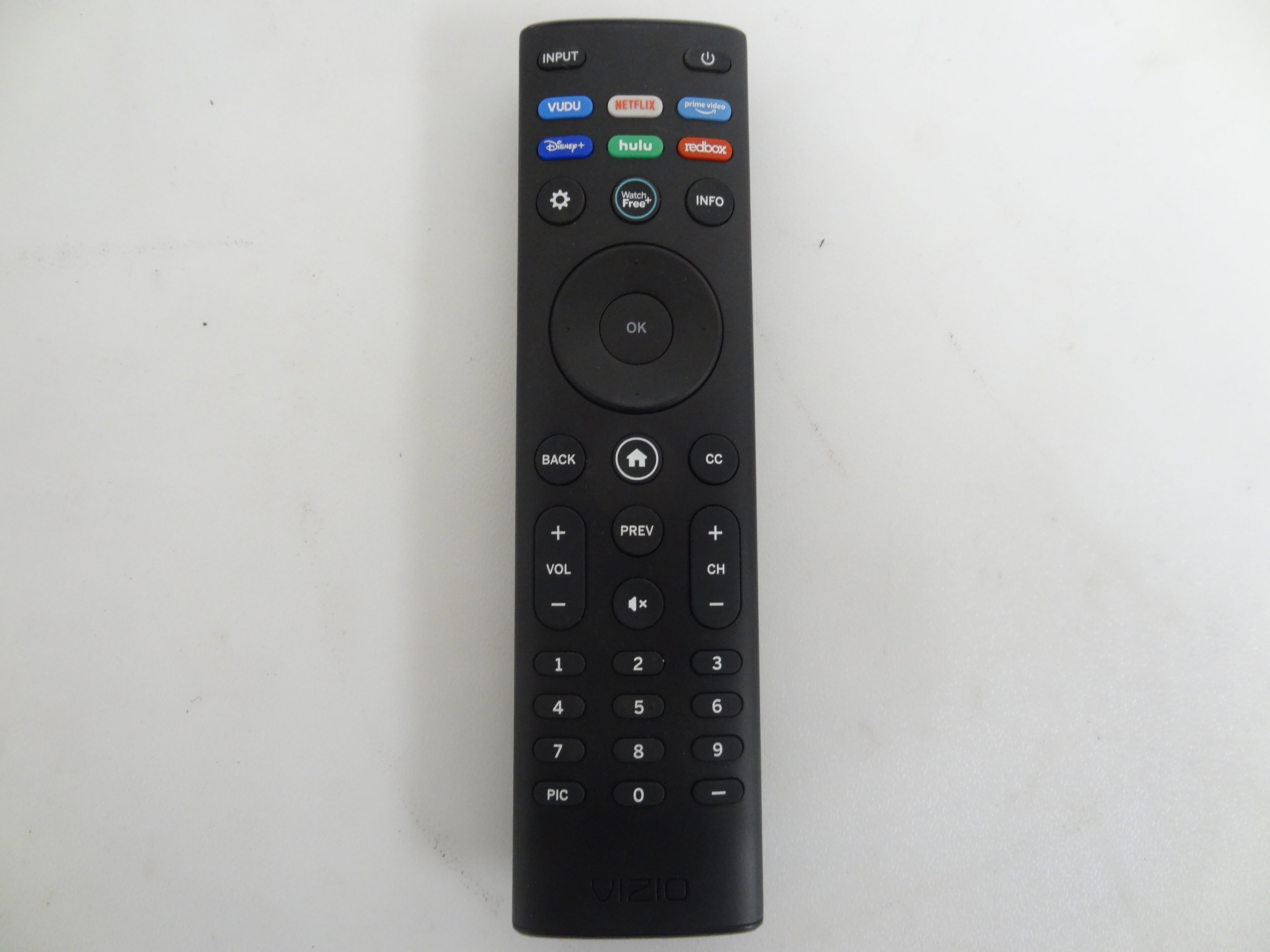 Vizio Remote V435H11 V555H11 Works for ALL Vizio Smart TV Models