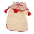 thumbnail image 4 of Dog Tang Suit, Cotton Small Dog Dress New Style Exquisite Design Spring Summer Light for Cat for Puppy for Dog ANGGREK AC8955, 4 of 8