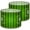 Color 2, variant on Linen Drum Lampshades Football field 13"x13"x10" Light Shade for Table Lamps Floor Lamps Drum Lamp Shades Lampshade Replacement Xmas Decoration for Sports Fan Assembly Required