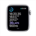 thumbnail image 5 of Apple Watch Series 6 GPS + Celular, 44mm Caja de Aluminio Plateado Correa Deportiva Blanca, 5 of 5