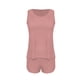 thumbnail image 5 of TaTaai Women‘s Tankini Swimsuit Set with Pockets， Padded Sports Top & Swim Shorts， Conservative Two Piece Bathing Suit for Beach & Pool Gift, 5 of 7