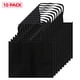 thumbnail image 5 of Bolsas de supermercado reutilizables DIOMMELL extra grandes 10 negras, 5 of 7