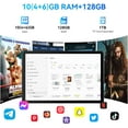 thumbnail image 7 of Bestski 10.1'' Android 14 Tablet with Octa-core Processor 10GB RAM 128GB ROM/1 TB Expansion HD IPS Touchscreen,Wi-Fi 6, BT 5.0, Dual Camera,Widevine L1,Black, 7 of 7