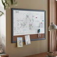 thumbnail image 6 of U Brands 30 x 20 in Magnetic Dry Erase Calendar Planner Board, Black Wood Style Frame, 6 of 8