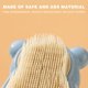 thumbnail image 4 of Cepillo de uñas Bear para niños con cerdas suaves - Linda herramienta de limpieza de manos de animales para niños - Mango ergonómico antideslizante - Material ABS seguro - Limpiador de uñas suave, 4 of 5