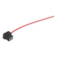 thumbnail image 2 of H1 Female Socket, DC 12V-24V ABS Ceramic H1 Bulb Connector With 1mm² Wire Harness For DIY Modification For Replacement For Extension, 2 of 8