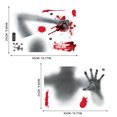 thumbnail image 2 of Gran venta Halloween Window Clings Window Decoration Glass Stickers Static Double-Side Removable Window Sticker, 2 of 2