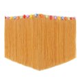 thumbnail image 1 of Falda de mesa con flecos de flores, cortina de mesa de Hawaii, fiesta de Luau, cumpleaños, aniversario de verano, decoración de mesa navideña Vogacara HA2151-02, 1 of 6